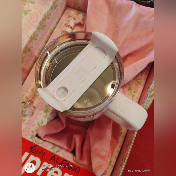 Stanley x LoveShackFancy Blooming Heirloom 20oz BNIB - In Hand Ships Fast - Picture 3 of 5